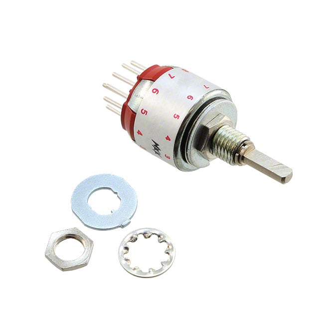 Rotary Switches Electronic Components Distributor DigiKey
